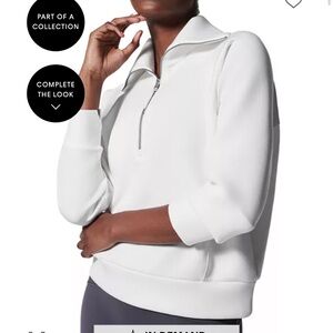 Spanx Air Essentials Half Zip